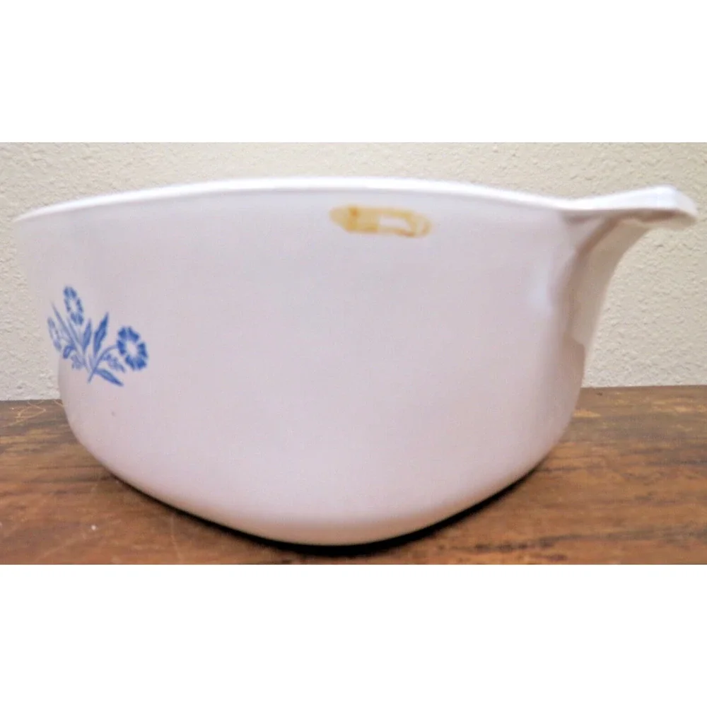 Vintage Corning Ware Blue Cornflower 2-1/2 Qt Casserole Baking Dish P-2 1/2-B